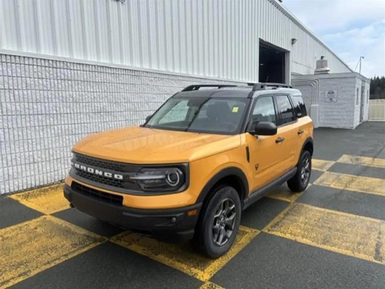 2023 Ford Bronco Sport