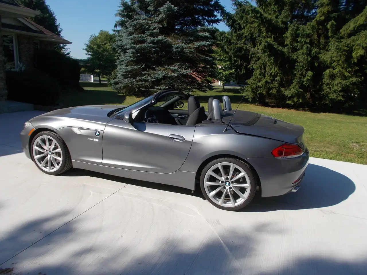 BMW Z4 снимка BMW Z4