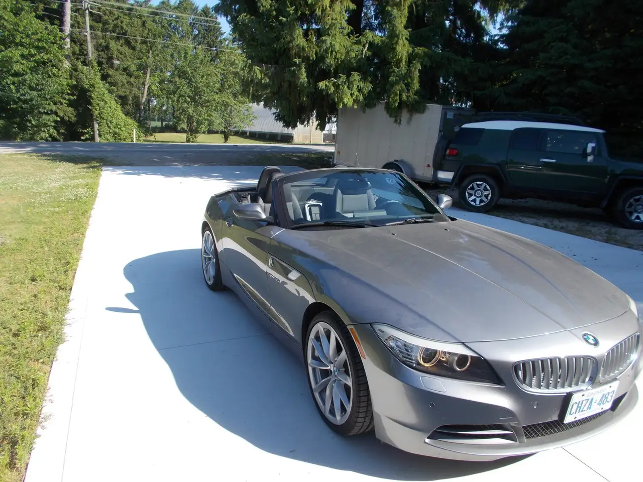 BMW Z4 снимка BMW Z4