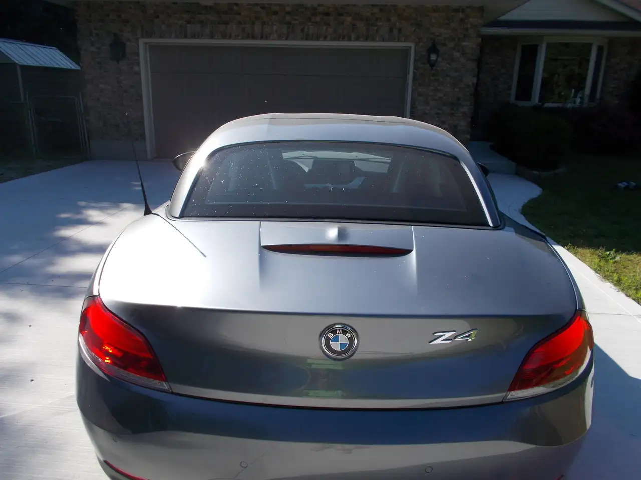 BMW Z4 снимка BMW Z4