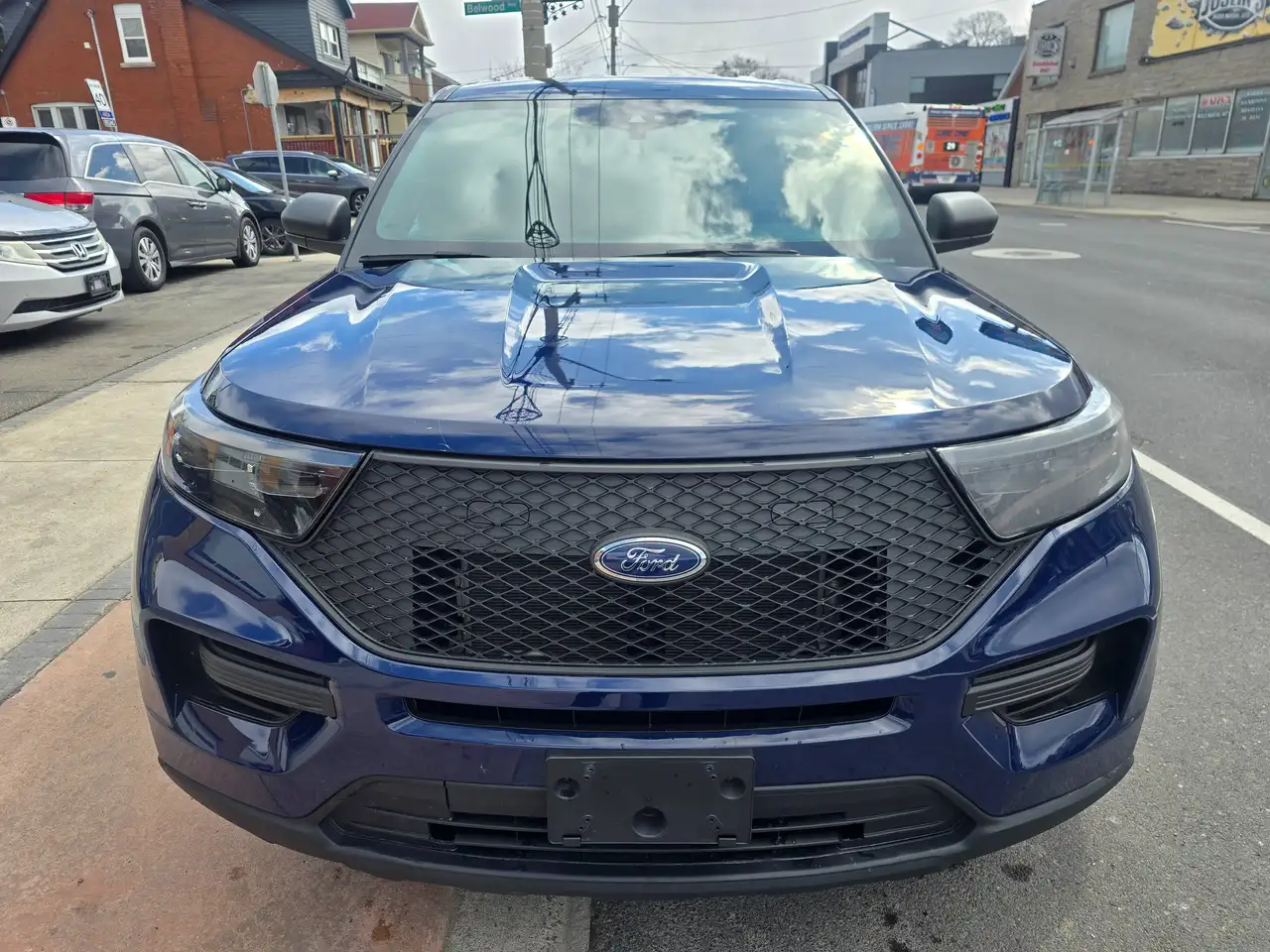Ford Police Interceptor Utility fotografie Ford Police Interceptor Utility