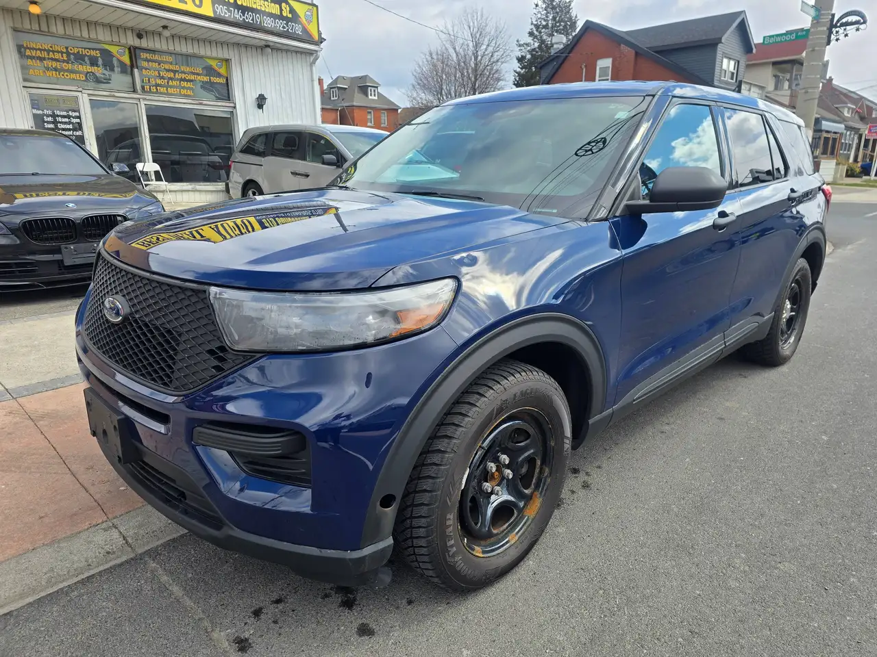 Ford Police Interceptor Utility fotografie Ford Police Interceptor Utility