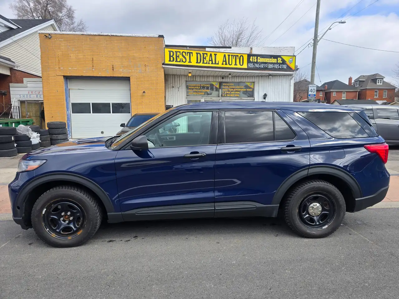 Ford Police Interceptor Utility fotografie Ford Police Interceptor Utility