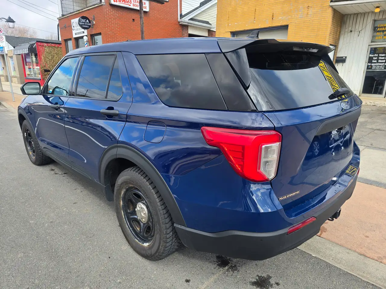 Ford Police Interceptor Utility fotografie Ford Police Interceptor Utility
