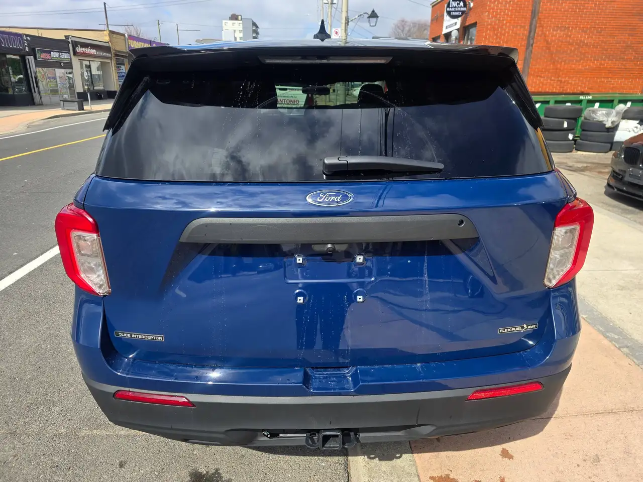 Ford Police Interceptor Utility fotografie Ford Police Interceptor Utility