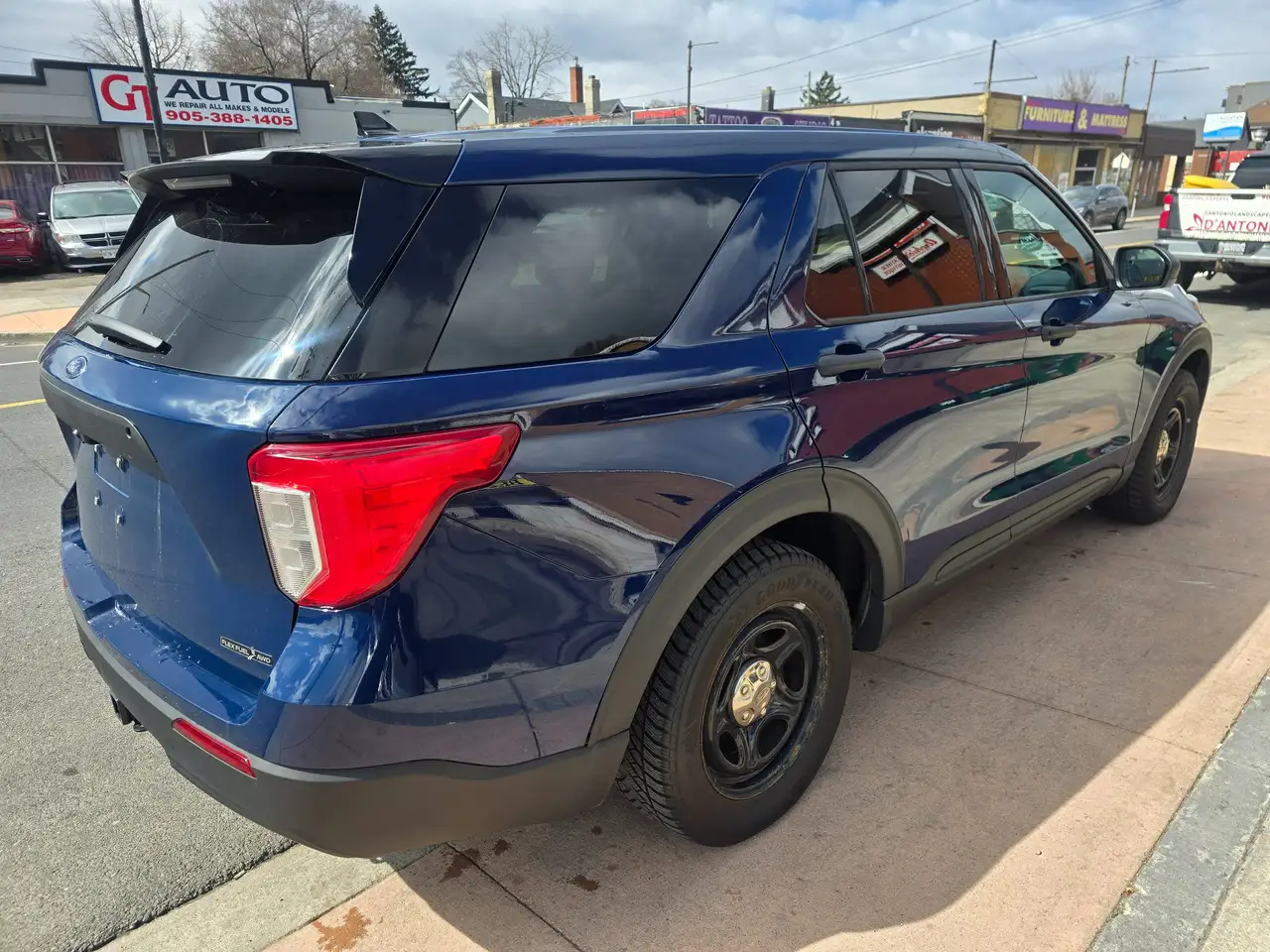 Ford Police Interceptor Utility fotografie Ford Police Interceptor Utility