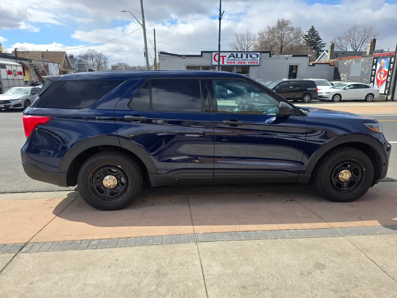Ford Police Interceptor Utility fotografie Ford Police Interceptor Utility