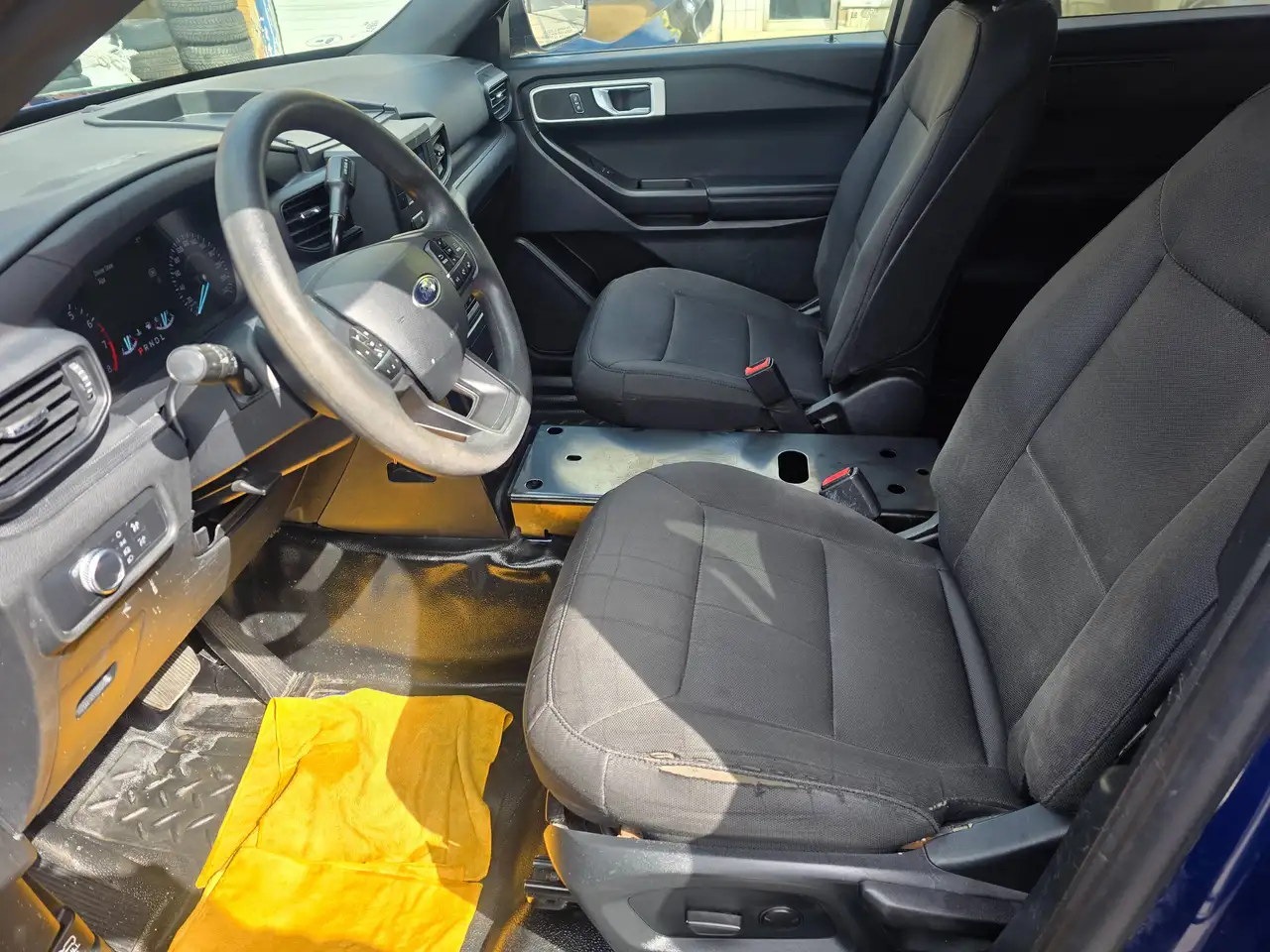 Ford Police Interceptor Utility fotografie Ford Police Interceptor Utility