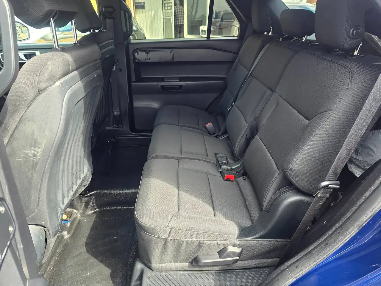 Ford Police Interceptor Utility fotografie Ford Police Interceptor Utility