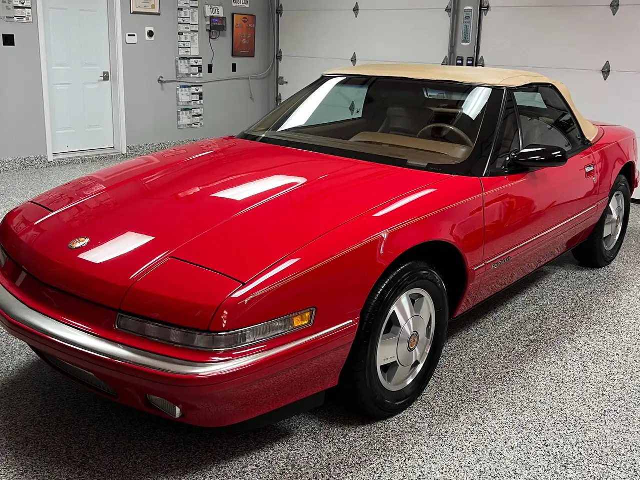 1990 Buick Reatta fotografie 1990 Buick Reatta
