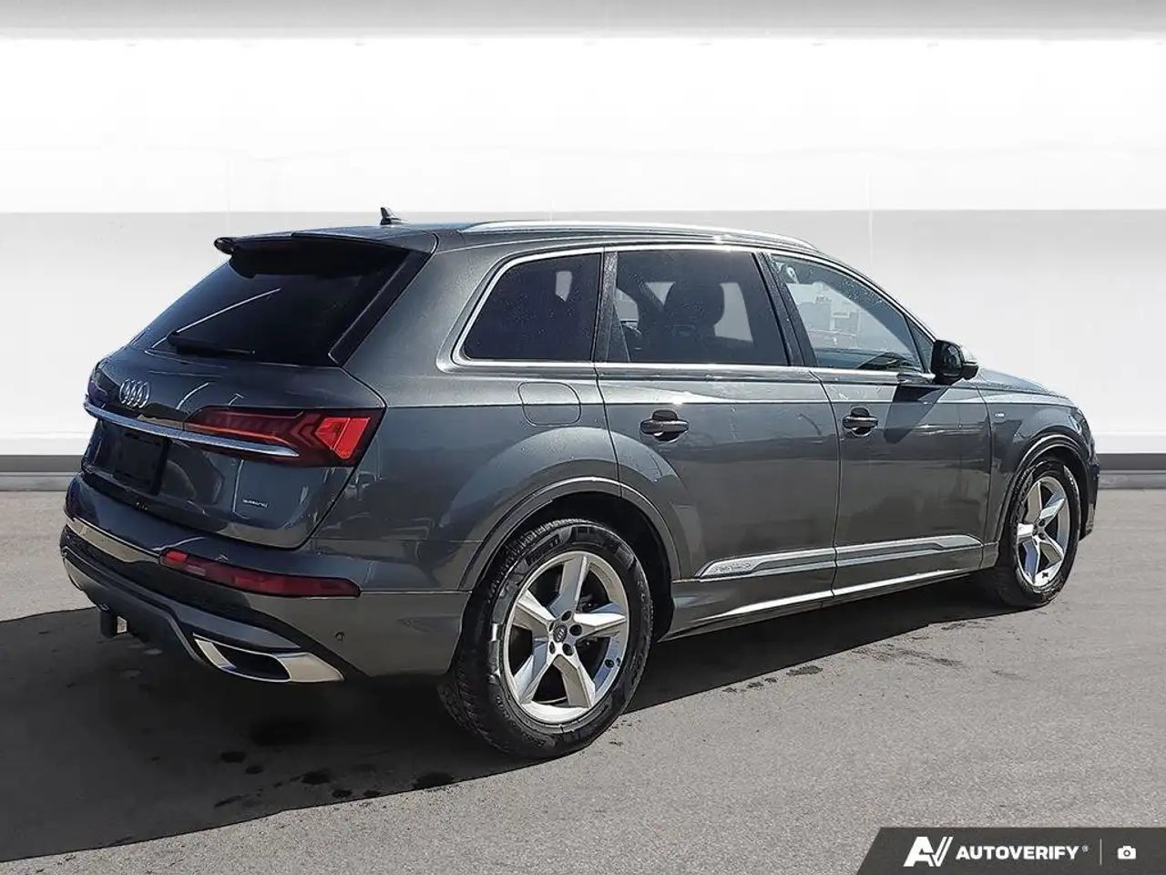 Audi Q7 fotografie Audi Q7