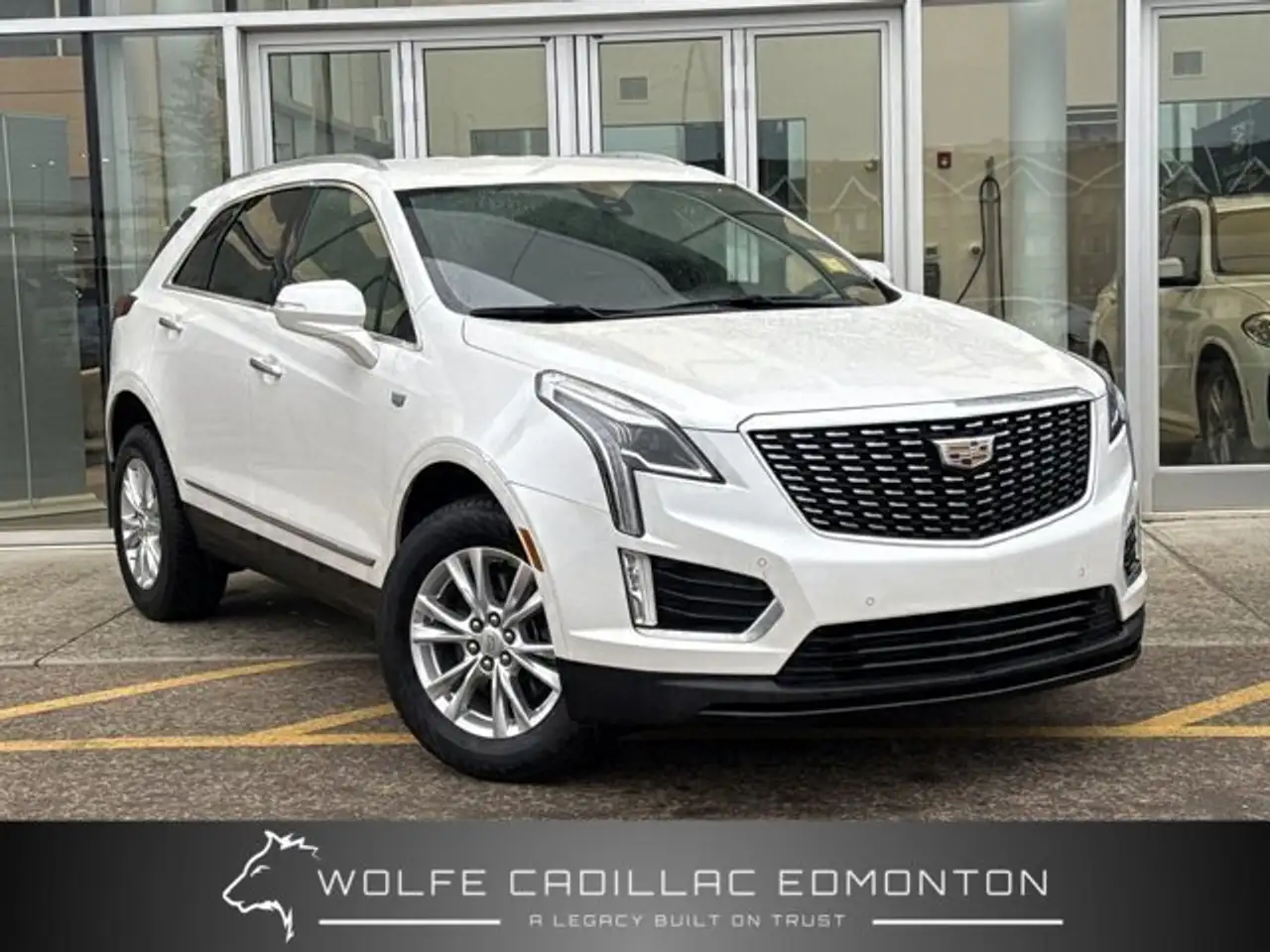 Cadillac XT5 снимка Cadillac XT5