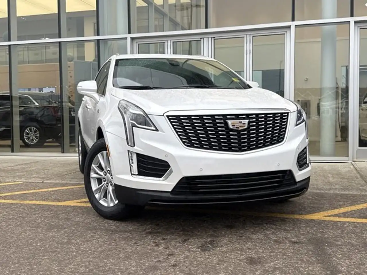 Cadillac XT5 снимка Cadillac XT5
