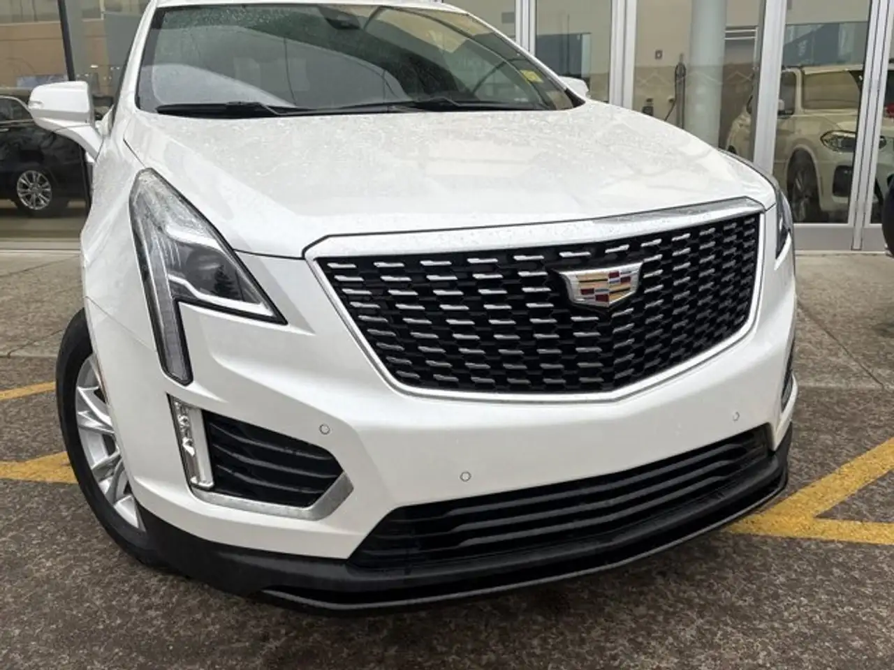 Cadillac XT5 снимка Cadillac XT5