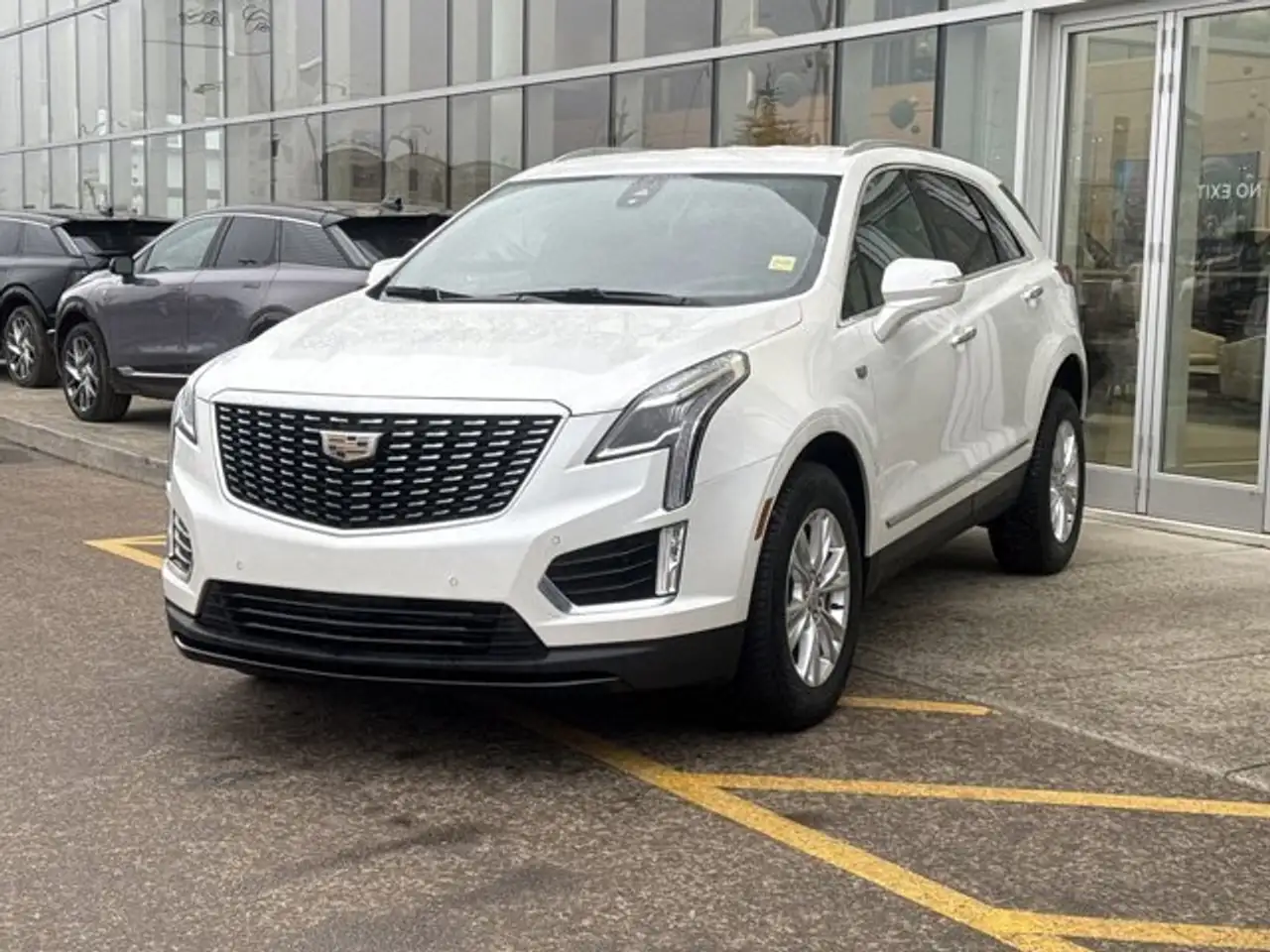 Cadillac XT5 снимка Cadillac XT5