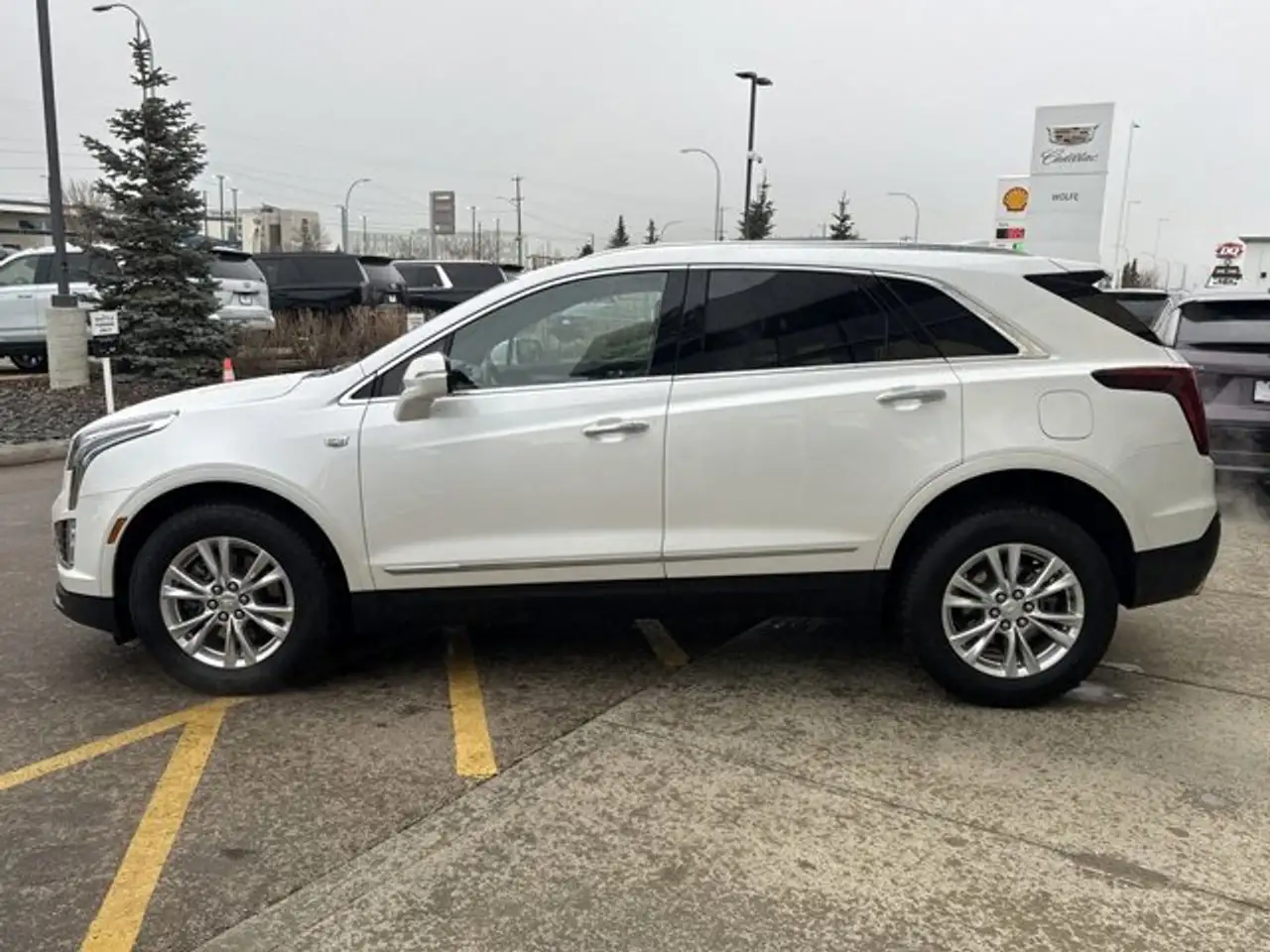 Cadillac XT5 снимка Cadillac XT5
