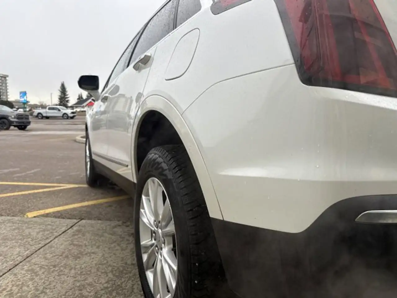 Cadillac XT5 снимка Cadillac XT5