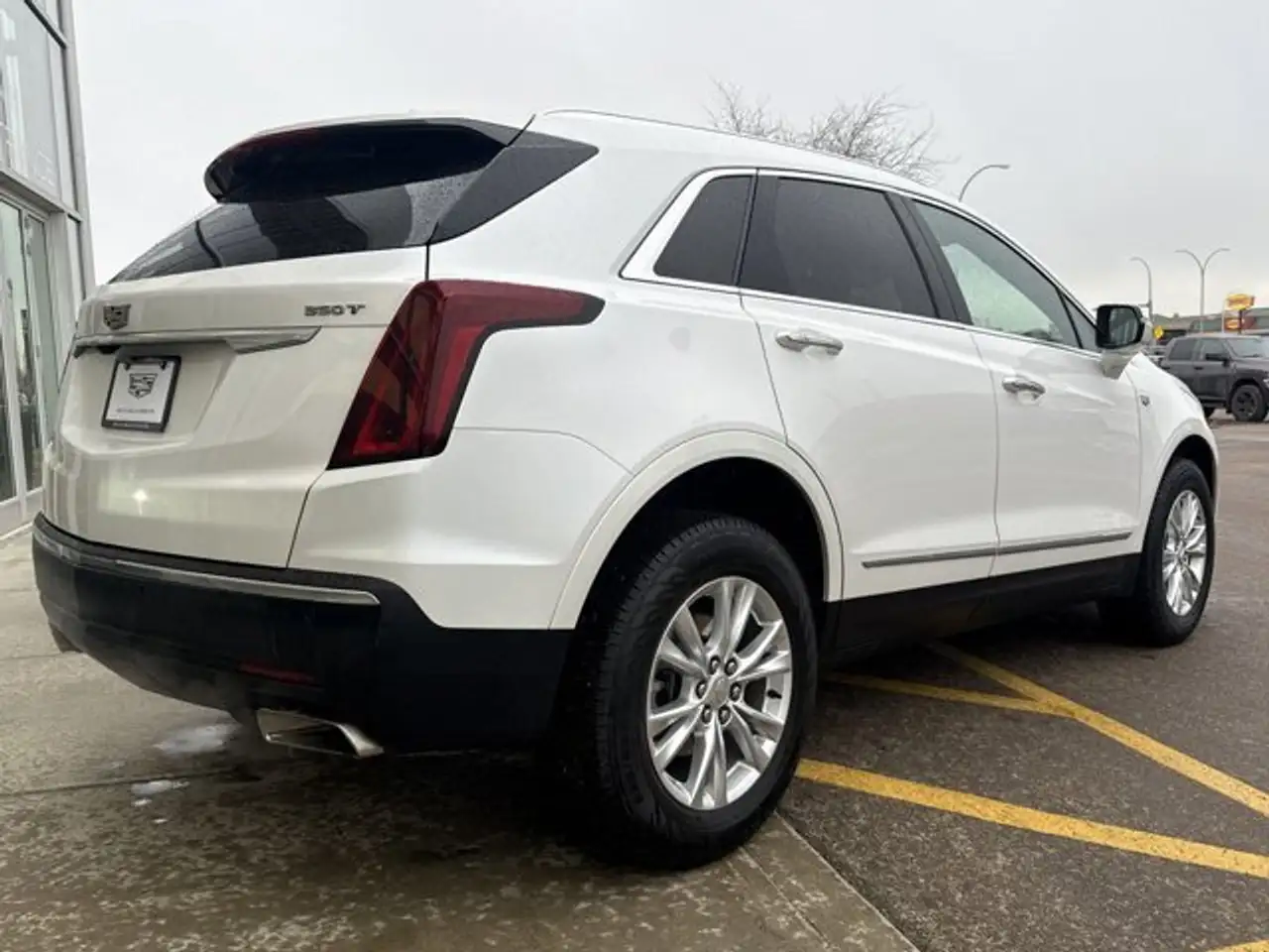Cadillac XT5 снимка Cadillac XT5