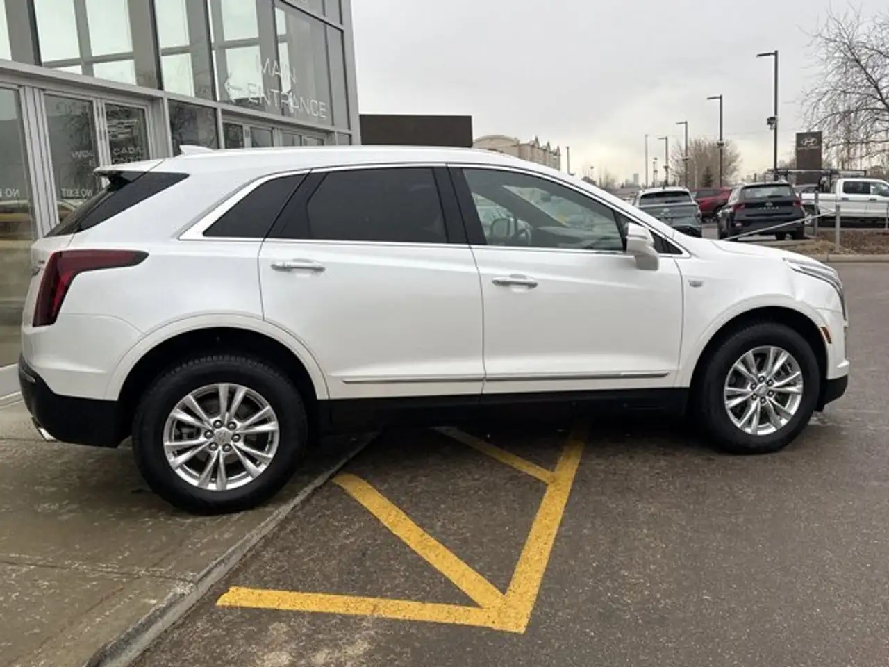 Cadillac XT5 снимка Cadillac XT5