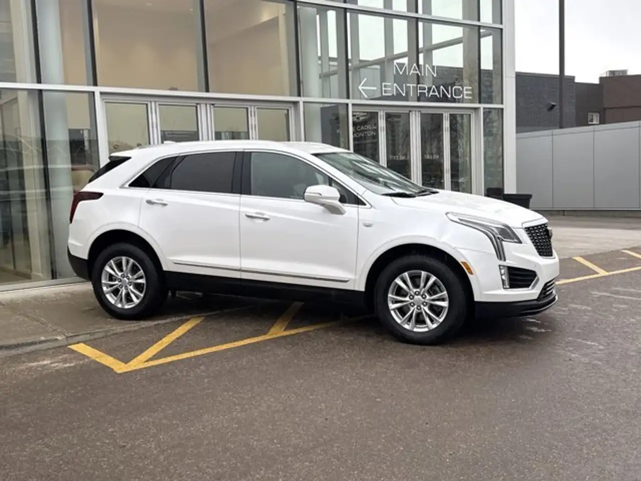 Cadillac XT5 снимка Cadillac XT5