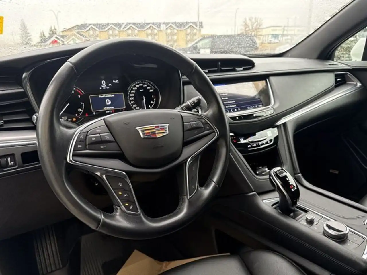 Cadillac XT5 снимка Cadillac XT5