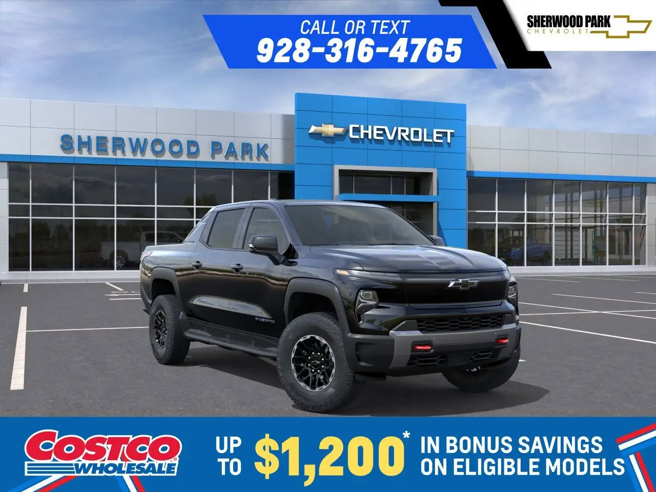 2026 Chevrolet Silverado EV