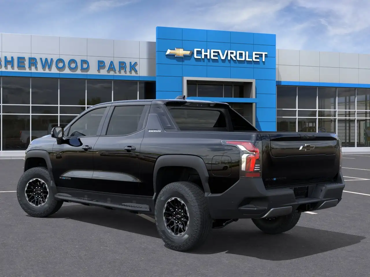 Chevrolet Silverado EV photo Chevrolet Silverado EV