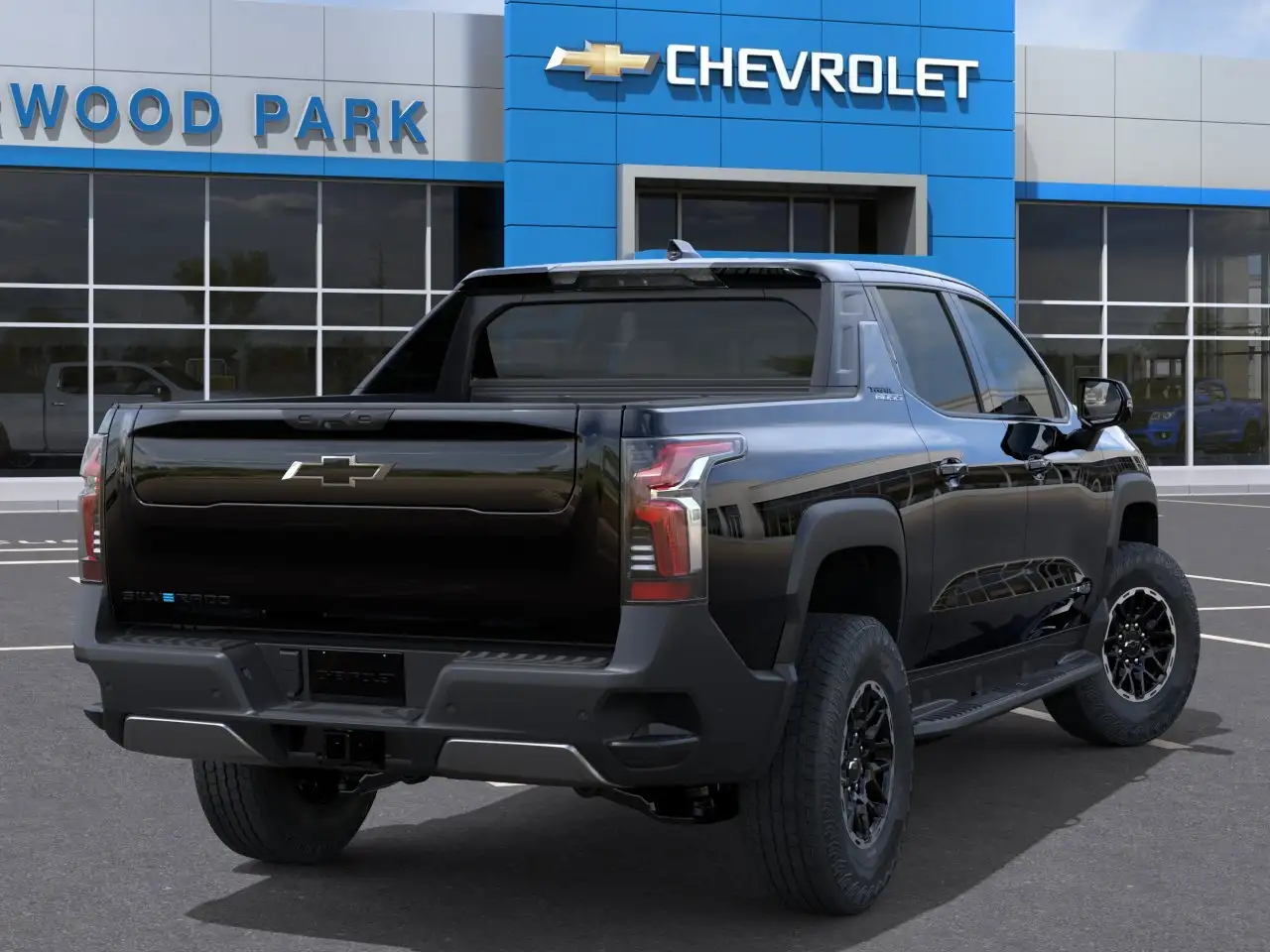 Chevrolet Silverado EV photo Chevrolet Silverado EV