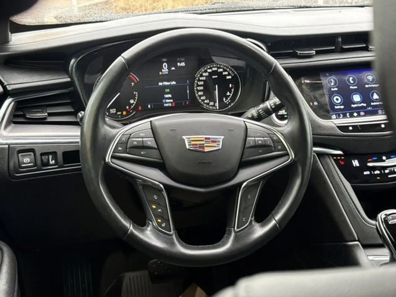 Cadillac XT5 снимка Cadillac XT5