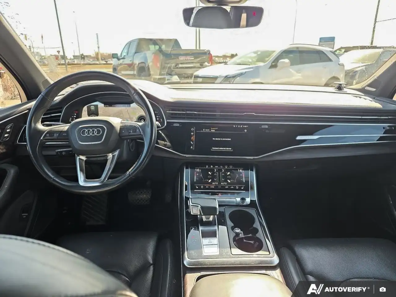Audi Q7 fotografie Audi Q7