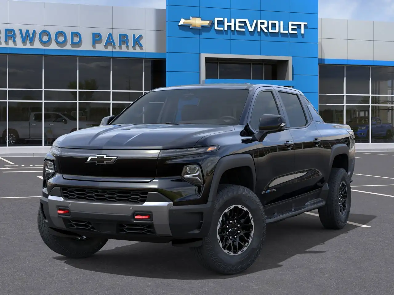 Chevrolet Silverado EV photo Chevrolet Silverado EV