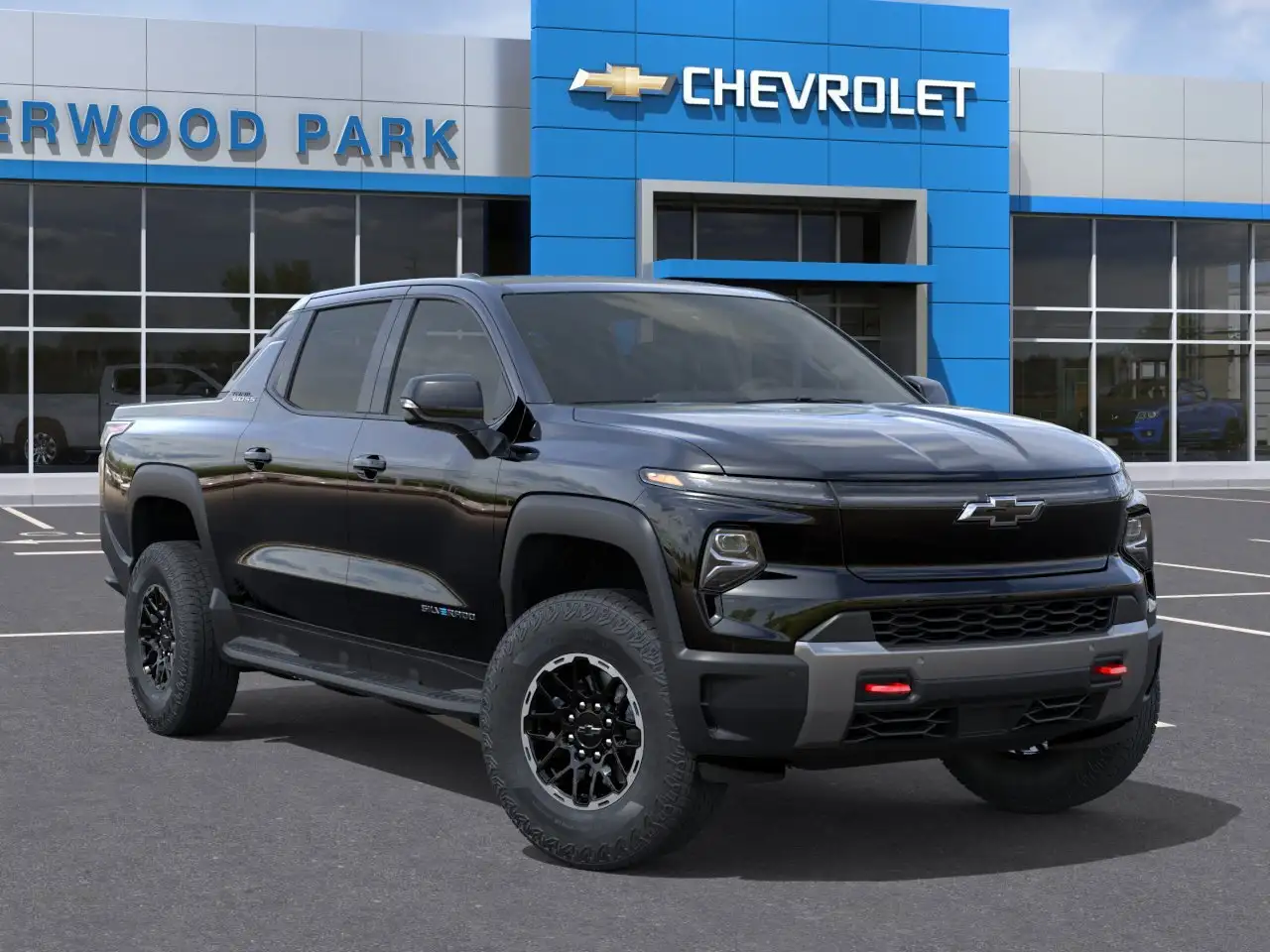 Chevrolet Silverado EV photo Chevrolet Silverado EV