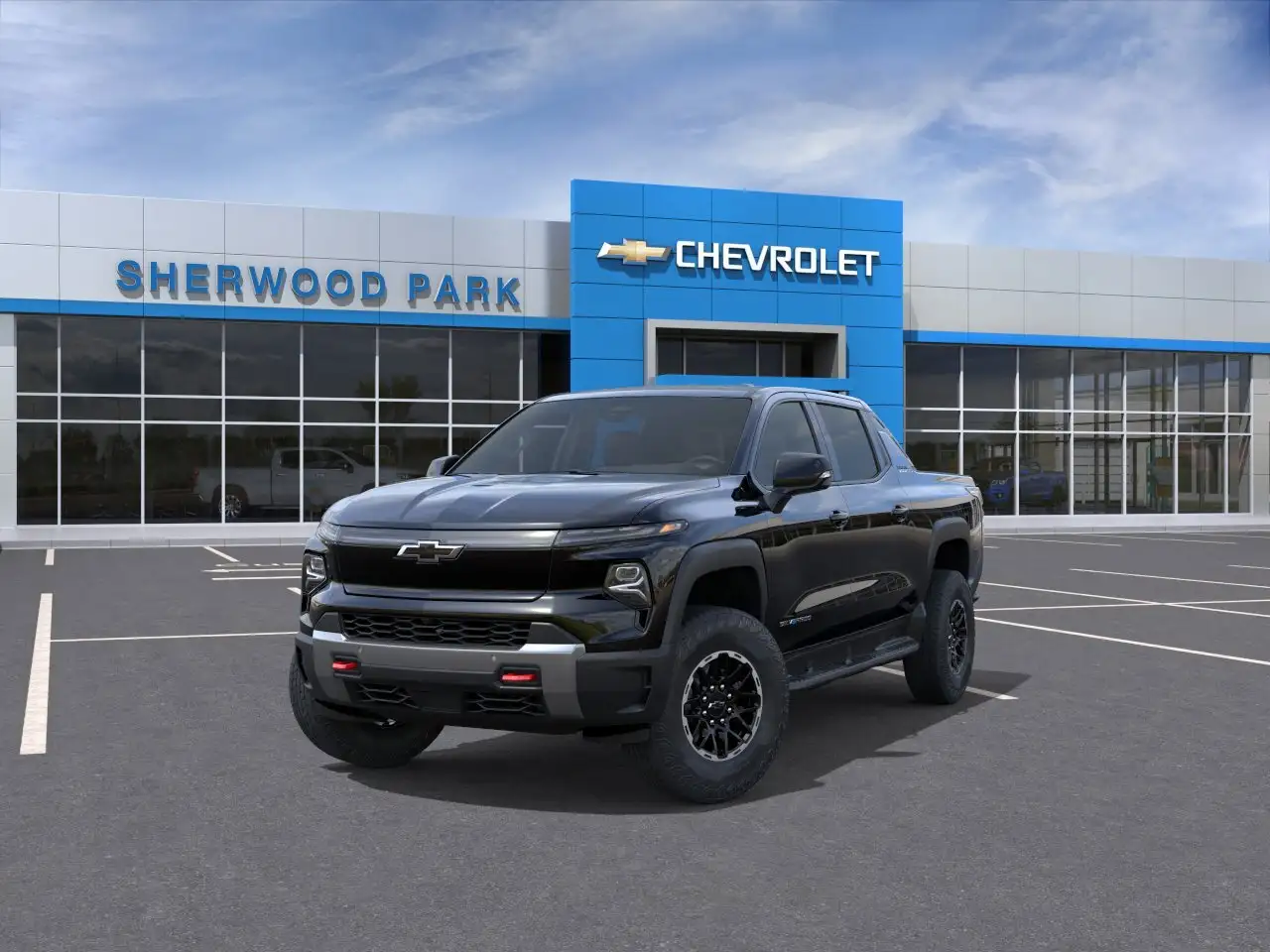Chevrolet Silverado EV photo Chevrolet Silverado EV