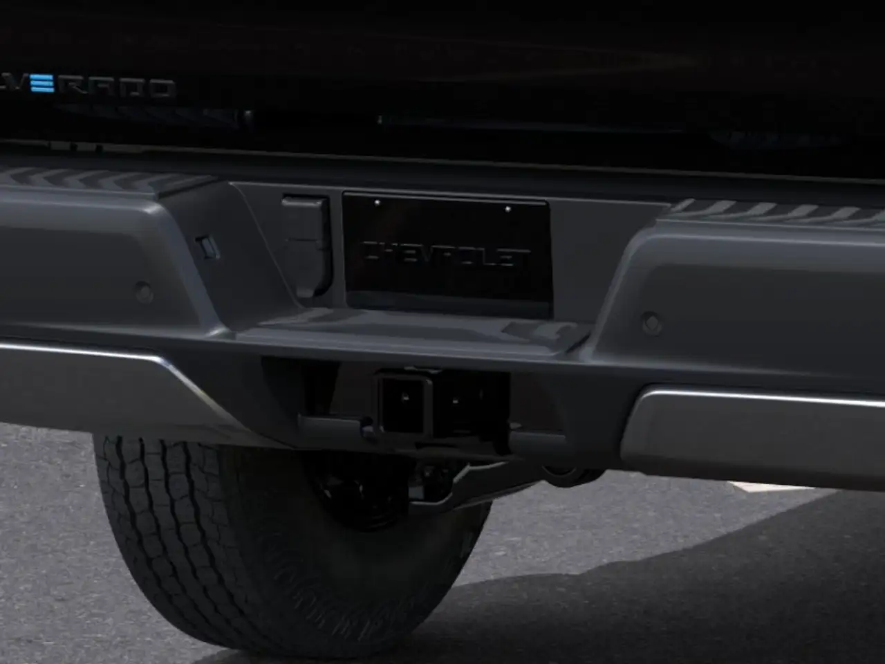 Chevrolet Silverado EV photo Chevrolet Silverado EV