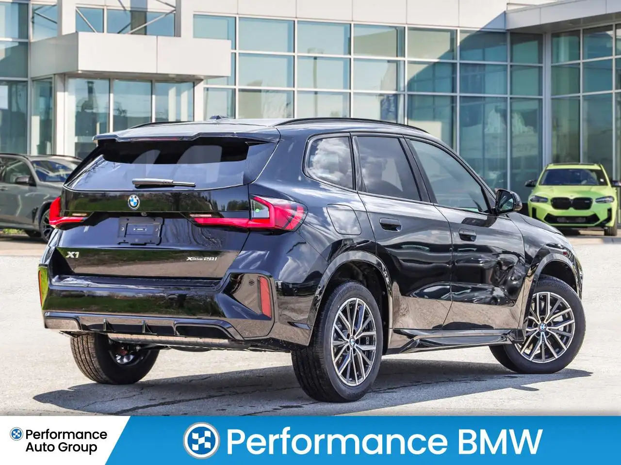 BMW X1 fotografie BMW X1