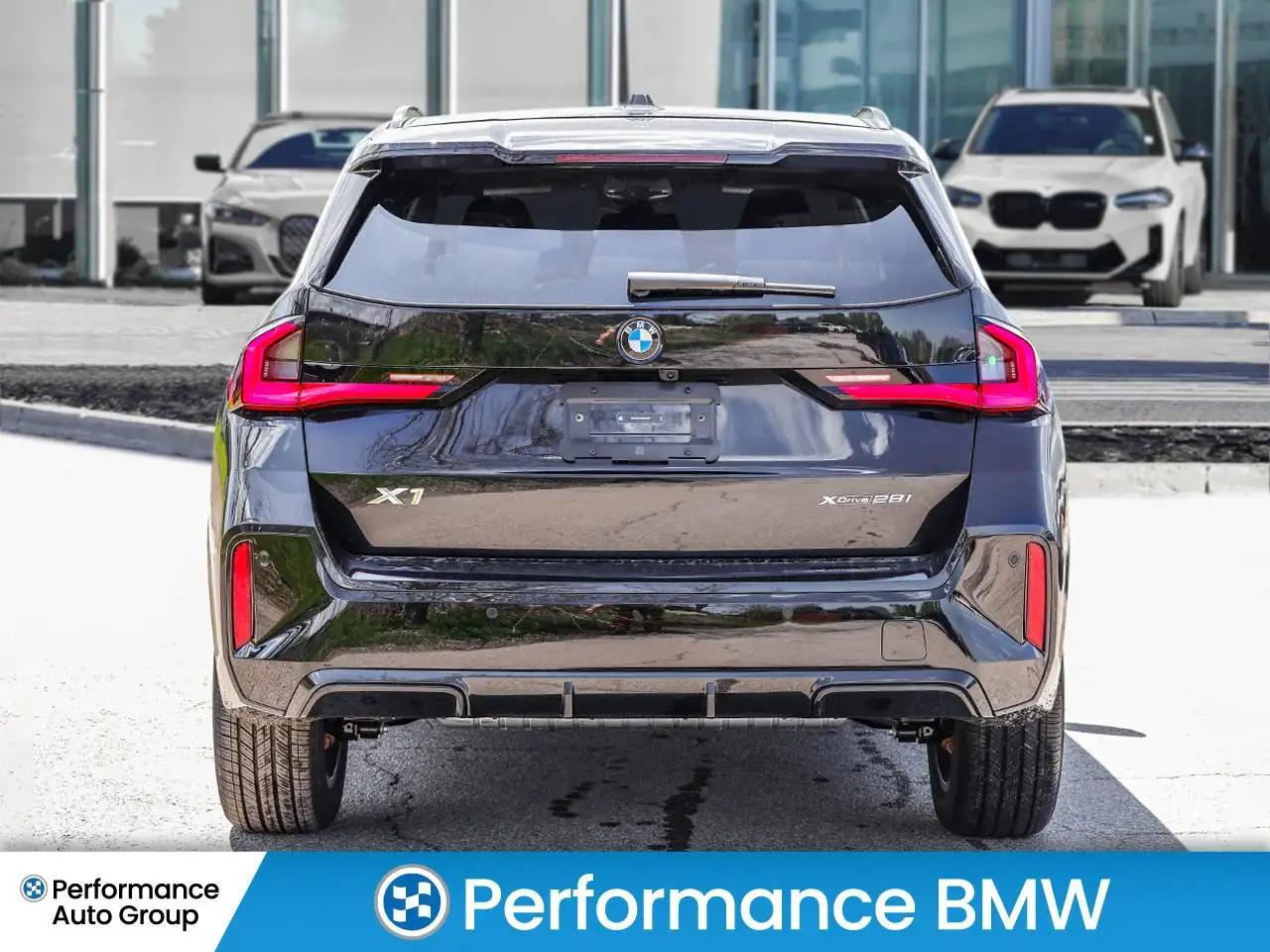 BMW X1 fotografie BMW X1