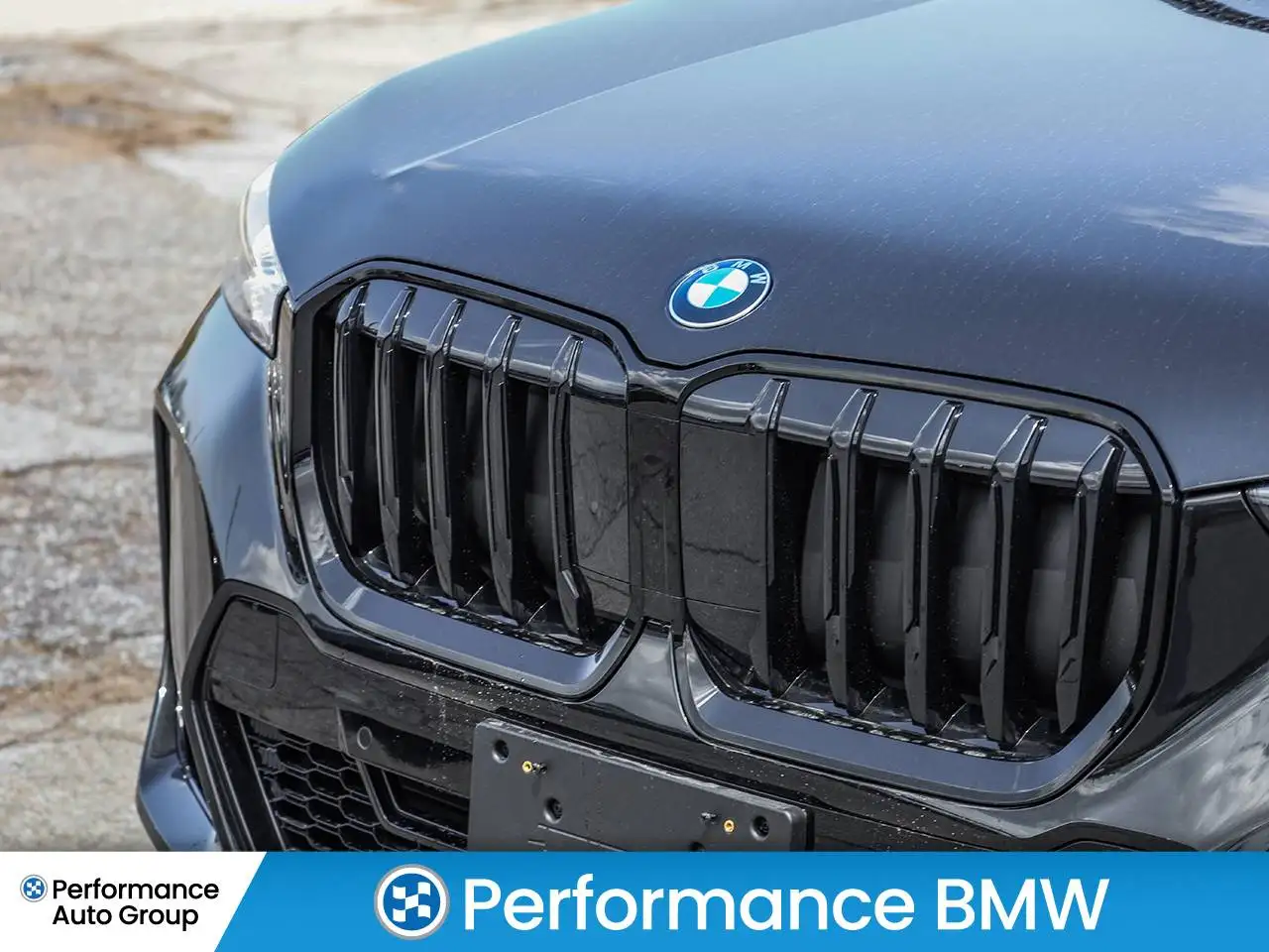 BMW X1 fotografie BMW X1