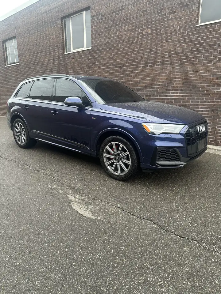 Audi Q7 fotografie Audi Q7