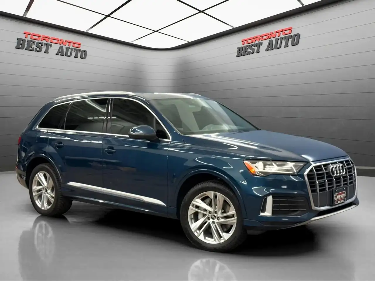 2021 Audi Q7 photo 2021 Audi Q7
