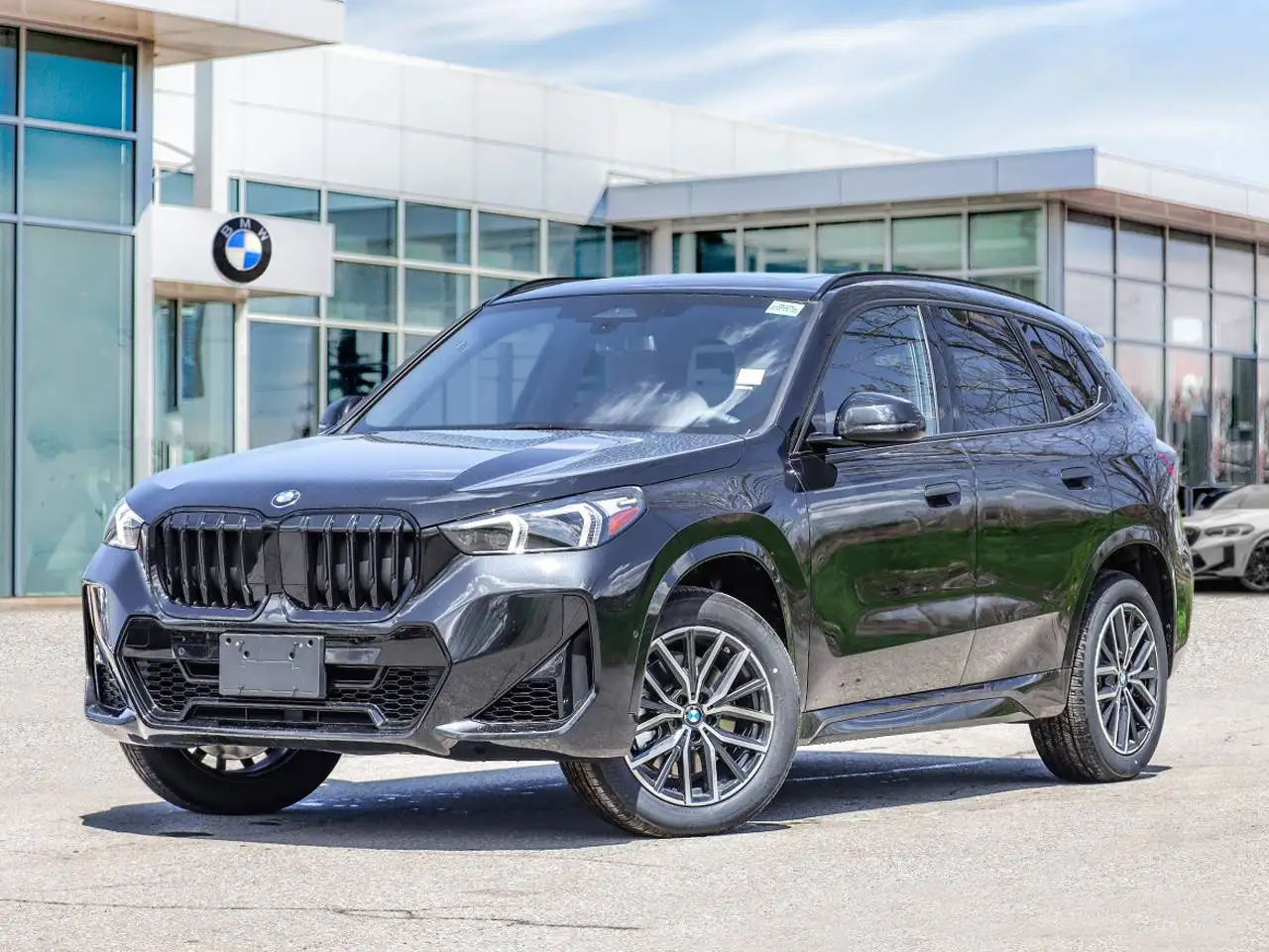 BMW X1 fotografie BMW X1