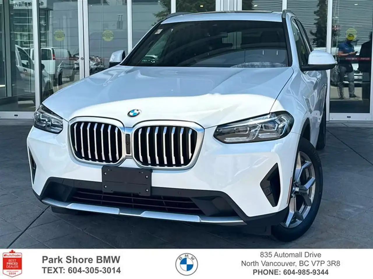 2022 BMW X3
