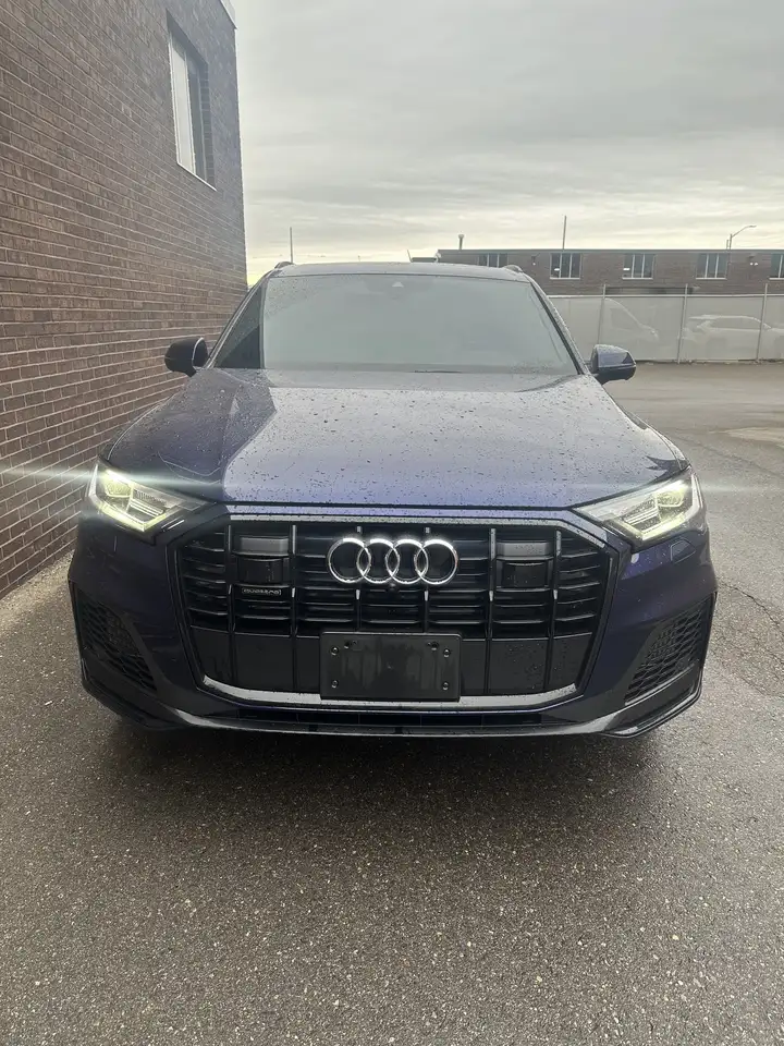 Audi Q7 fotografie Audi Q7