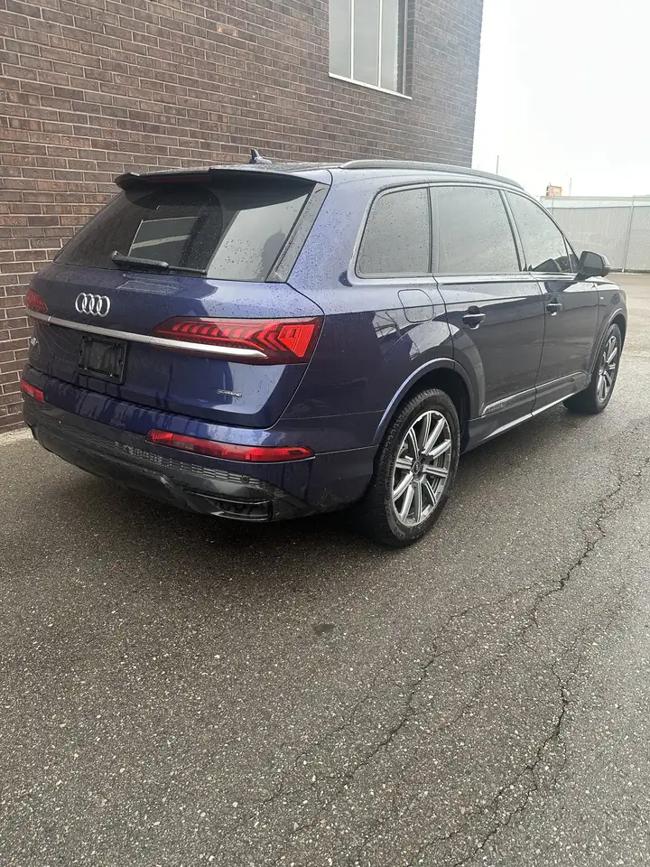 Audi Q7 fotografie Audi Q7