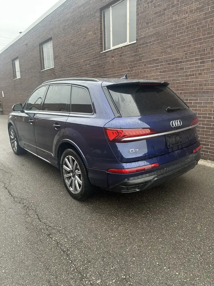 Audi Q7 fotografie Audi Q7