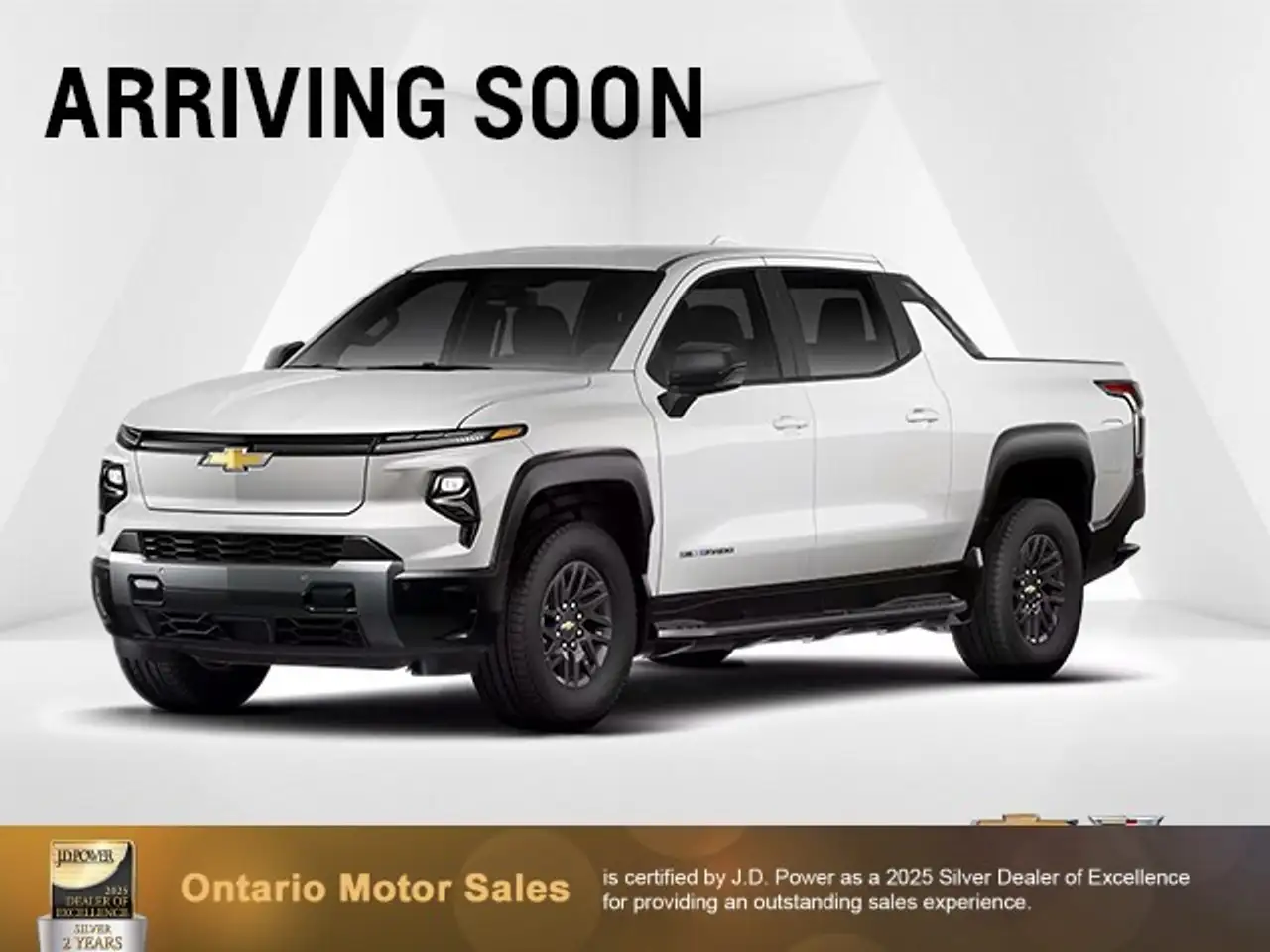 2026 Chevrolet Silverado EV