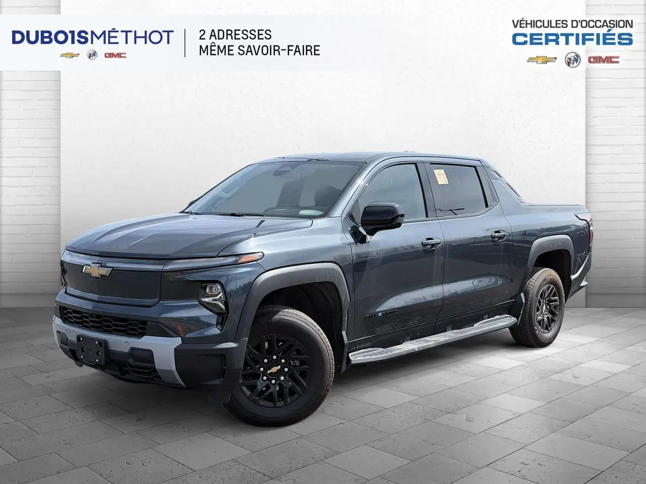 2026 Chevrolet Silverado EV