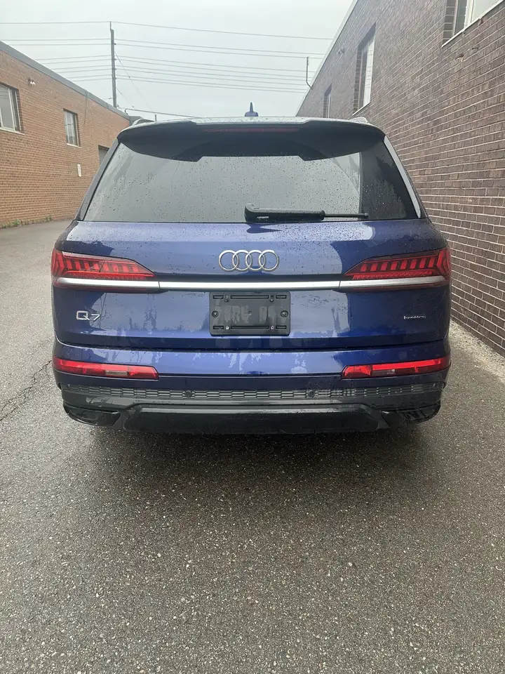 Audi Q7 fotografie Audi Q7