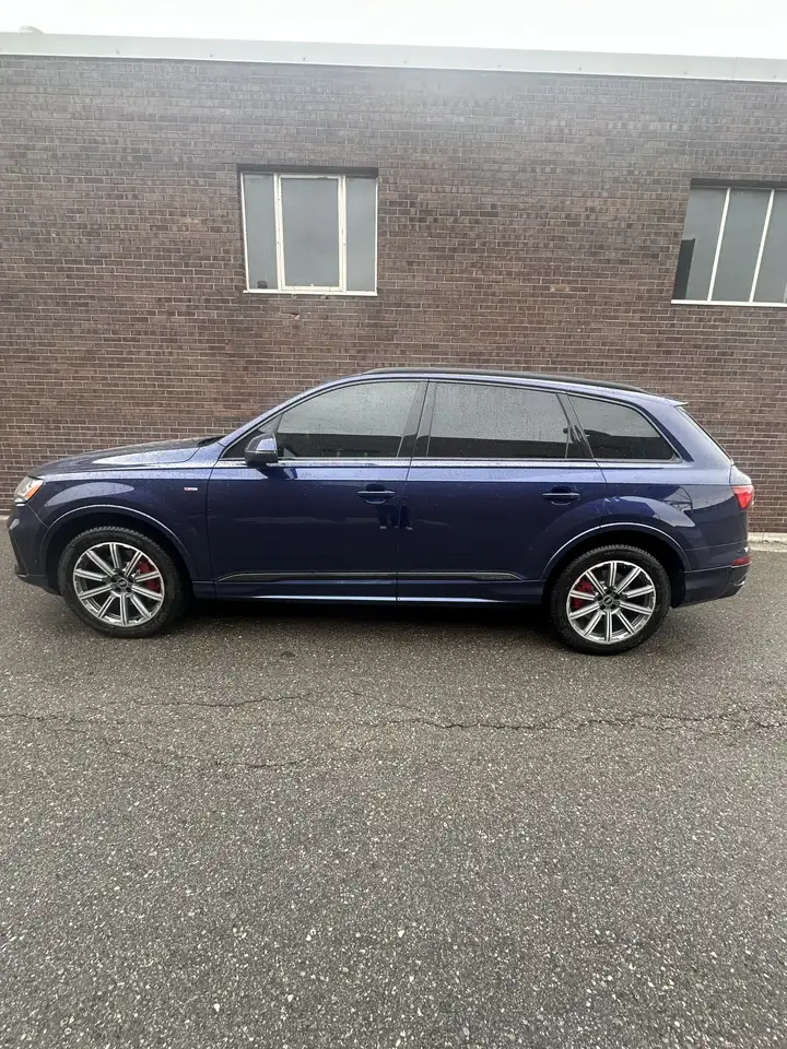 Audi Q7 fotografie Audi Q7