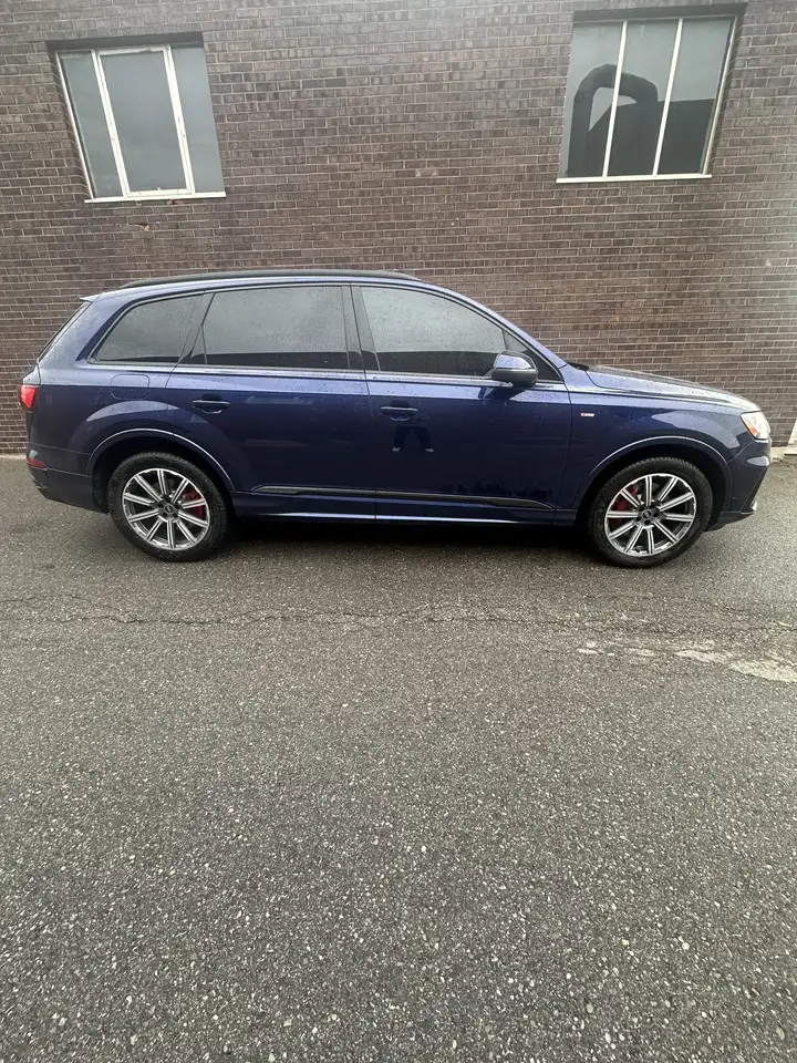 Audi Q7 fotografie Audi Q7