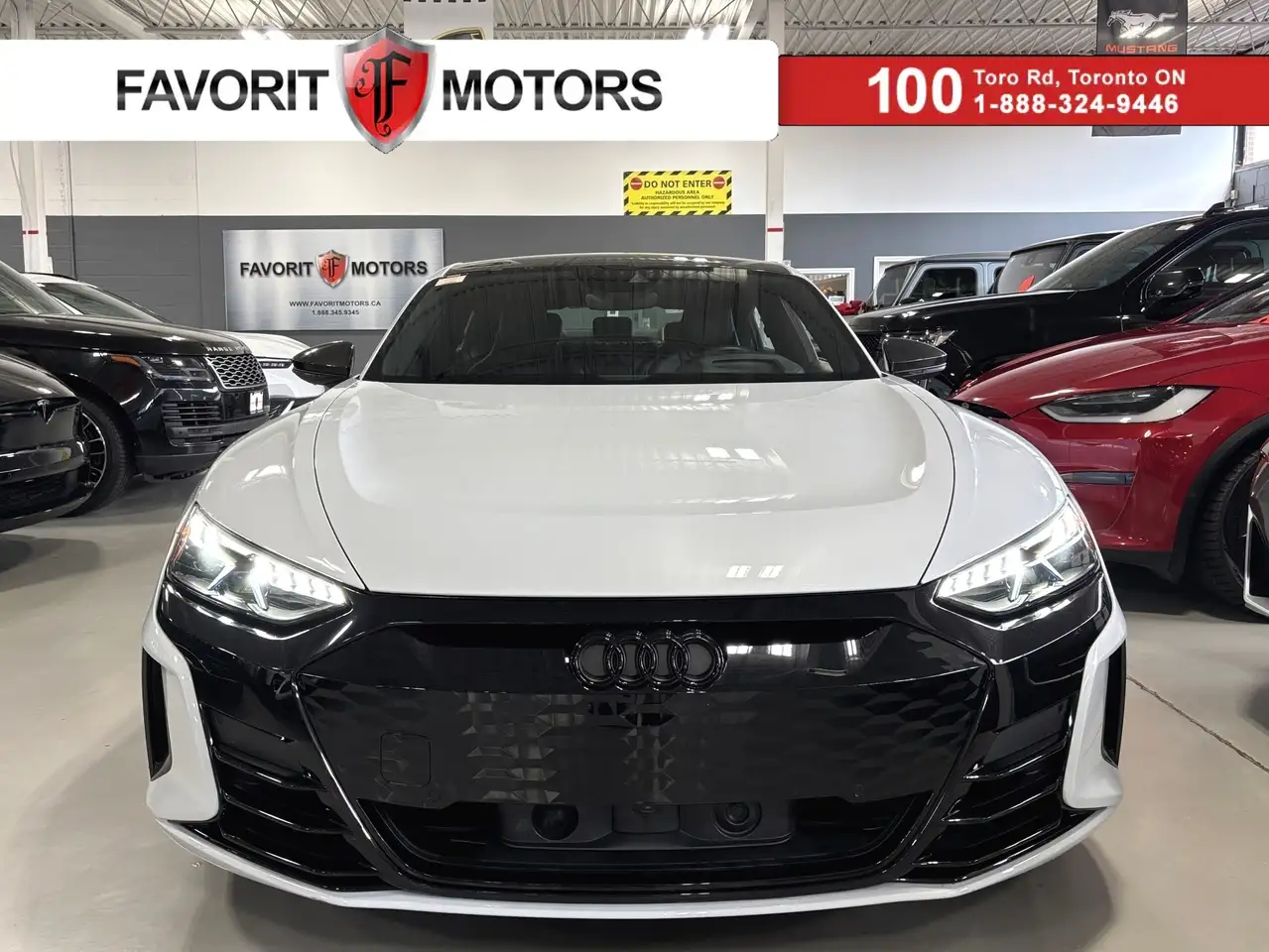 2022 Audi RS e-tron GT